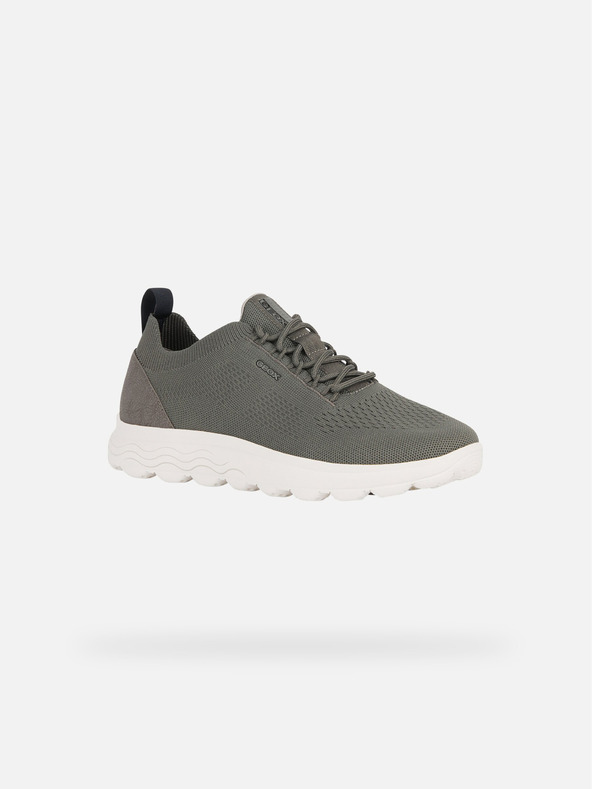 Geox Sötétzöld férfi Geox Spherica edzőcipő