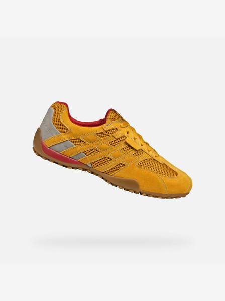 Geox Sárga férfi sportcipő Geox Snake Original