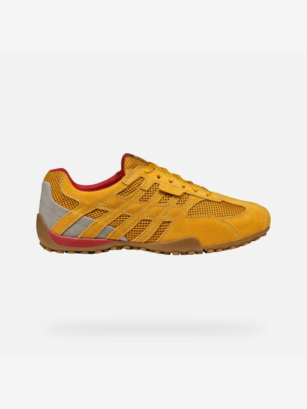 Geox Sárga férfi sportcipő Geox Snake Original