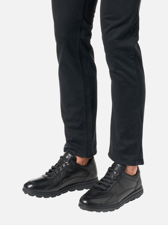 Geox Fekete Férfi Geox Spherica EC12 tornacipő