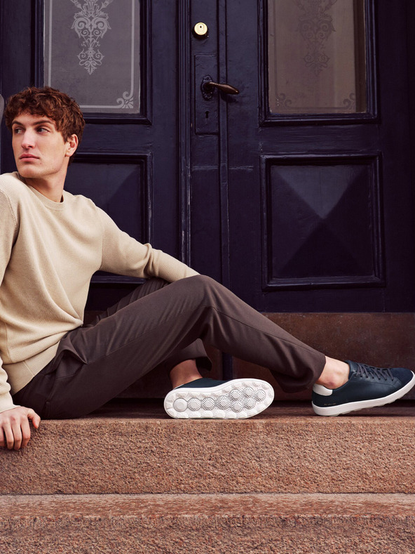 Geox Sötétkék férfi Spherica Geox ECUB-1 férfi tornacipő