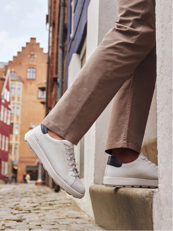 Geox Fehér férfi Geox Spherica ECUB-1 tornacipő