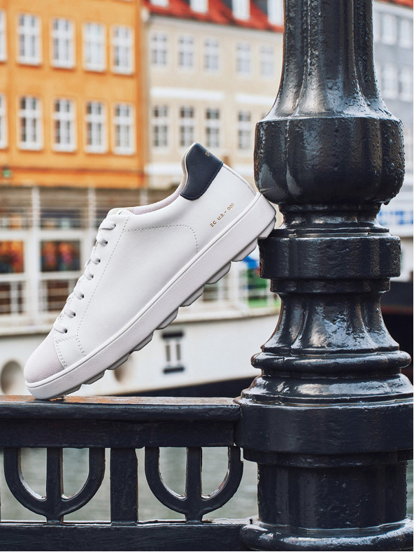 Geox Fehér férfi Geox Spherica ECUB-1 tornacipő