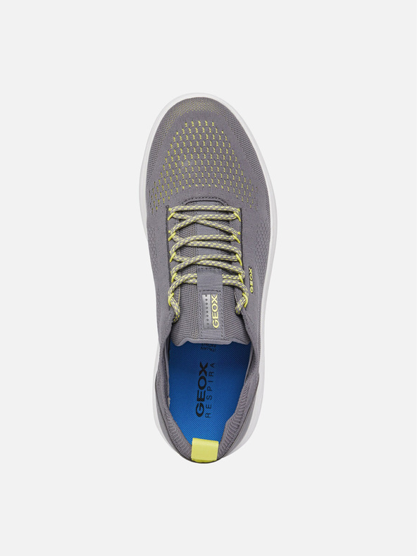 Geox Sötétszürke férfi Geox Spherica tornacipő