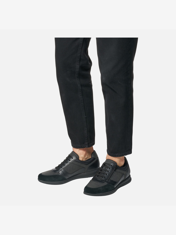 Geox Fekete férfi Geox Avery tornacipő