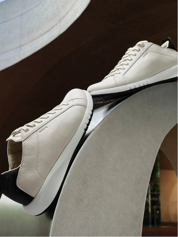 Geox Fehér férfi Geox Aerantis tornacipő