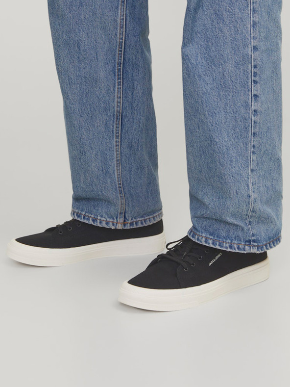 Jack & Jones Fekete férfi Jack & Jones tornacipő