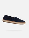 Geox Sötétkék férfi slip on espadrilles Geox Pantelleria