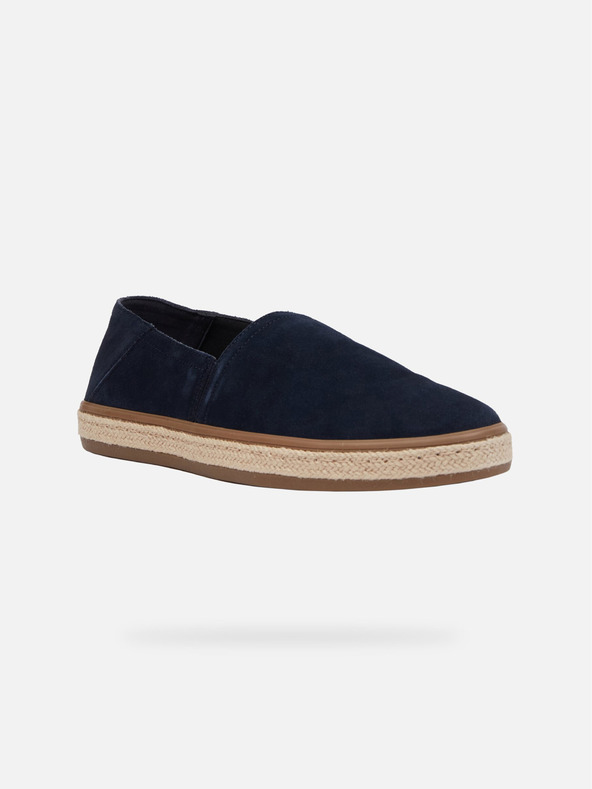 Geox Sötétkék férfi slip on espadrilles Geox Pantelleria