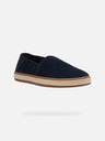 Geox Sötétkék férfi slip on espadrilles Geox Pantelleria