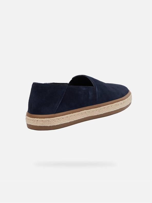 Geox Sötétkék férfi slip on espadrilles Geox Pantelleria