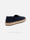 Geox Sötétkék férfi slip on espadrilles Geox Pantelleria