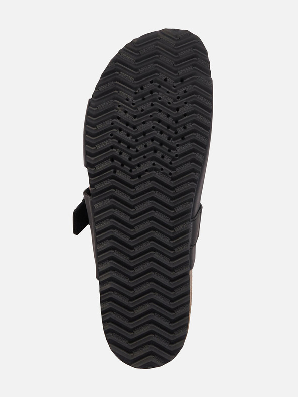 Geox Fekete férfi Geox Ghita papucsok