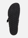 Geox Fekete férfi Geox Ghita papucsok