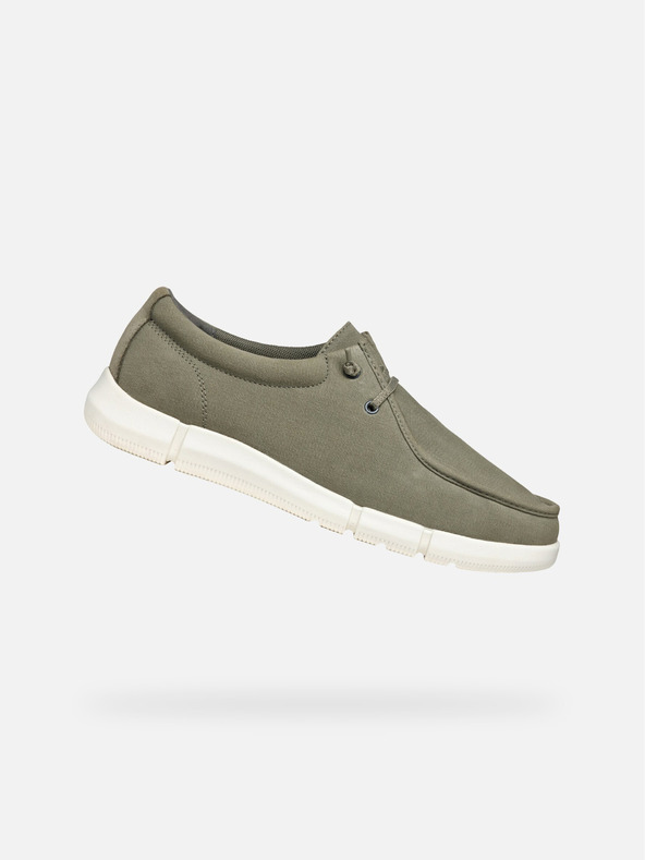 Geox Világosszürke férfi Geox Adacter papucsok