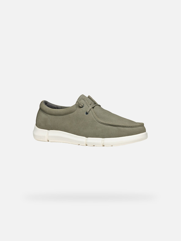 Geox Világosszürke férfi Geox Adacter papucsok