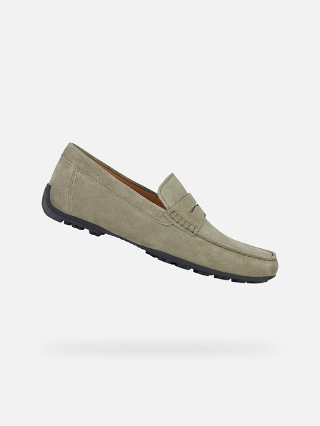 Geox Világoszöld férfi Geox Kosmopolis + Grip loaferek