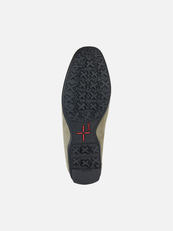 Geox Világoszöld férfi Geox Kosmopolis + Grip loaferek