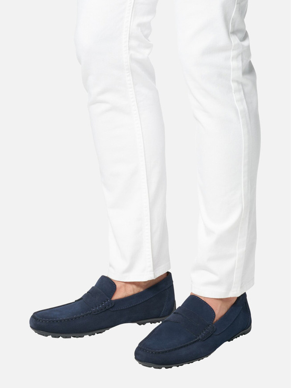 Geox Sötétkék férfi Geox Kosmopolis + Grip papucsok