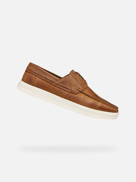 Geox Barna férfi Geox Avola loafer cipő