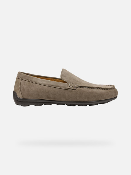 Geox Világosszürke férfi Geox Spherica EC16 loafer cipő