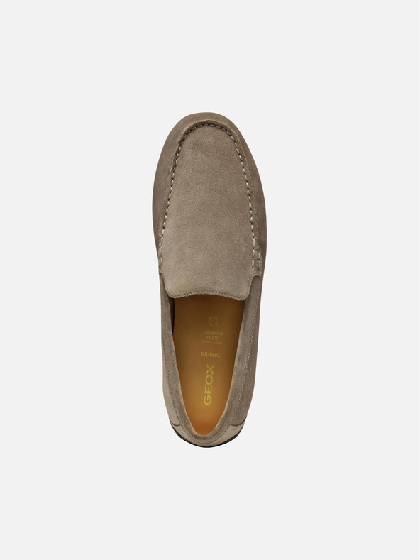 Geox Világosszürke férfi Geox Spherica EC16 loafer cipő