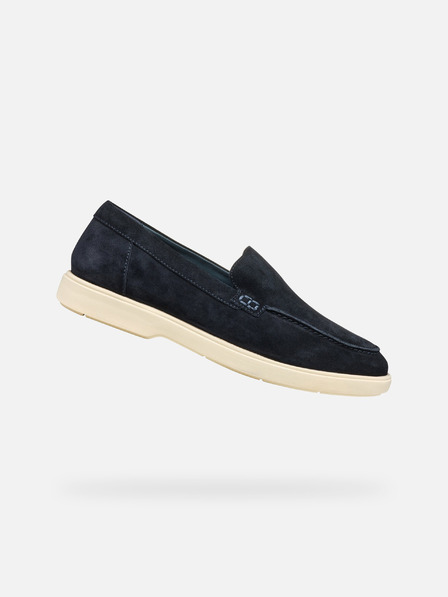 Geox Sötétkék férfi Geox Spherica EC17 loafer cipő