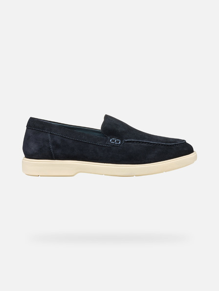 Geox Sötétkék férfi Geox Spherica EC17 loafer cipő