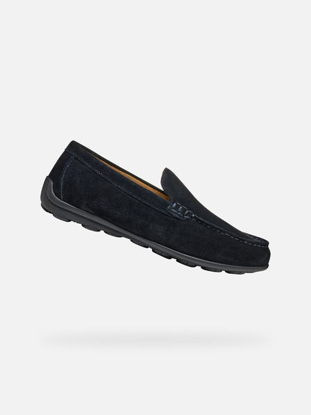 Geox Sötétkék férfi Geox Spherica EC16 loafer cipő