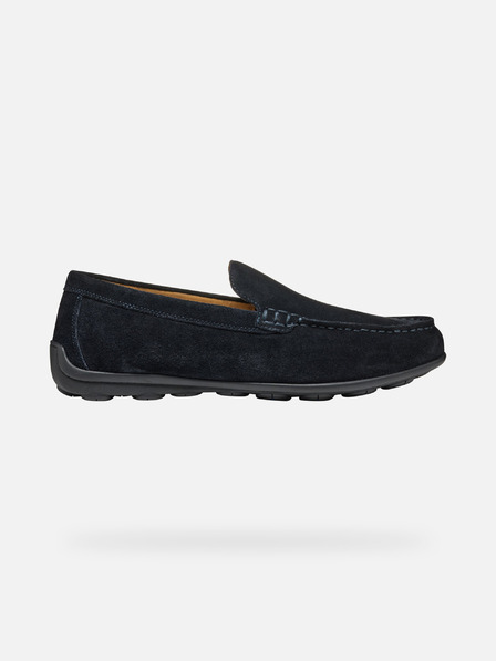 Geox Sötétkék férfi Geox Spherica EC16 loafer cipő