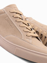 Ombre Clothing Férfi monokróm streetwear stílusú cipő bézs Ombre Clothing Ombre Clothing
