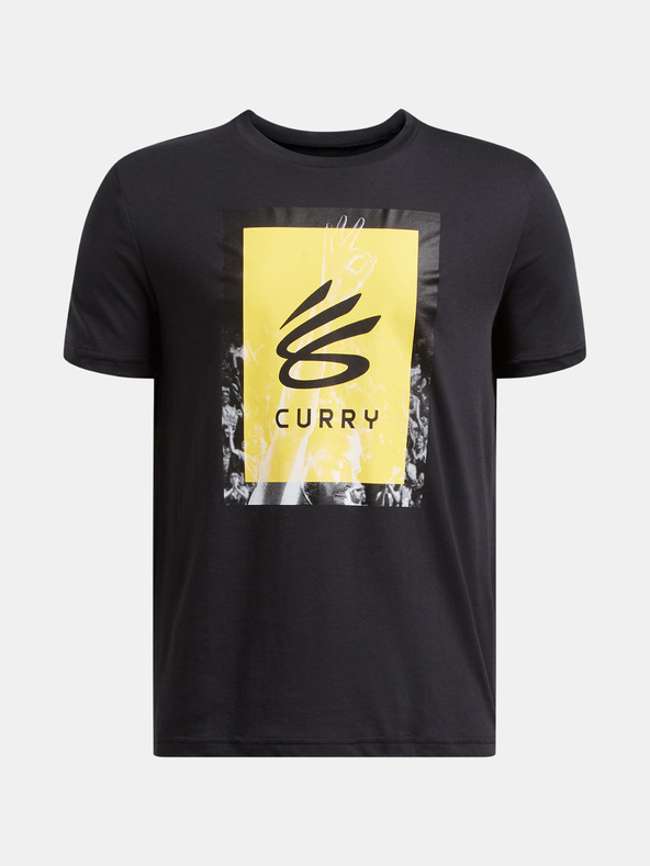 Under Armour Fiú póló Under Armour Curry Trend Tee 1