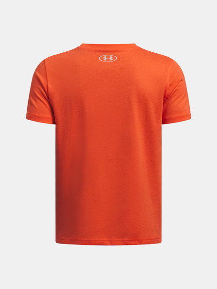Under Armour Fiú póló Under Armour UA B SPLIT BIG LOGO SS