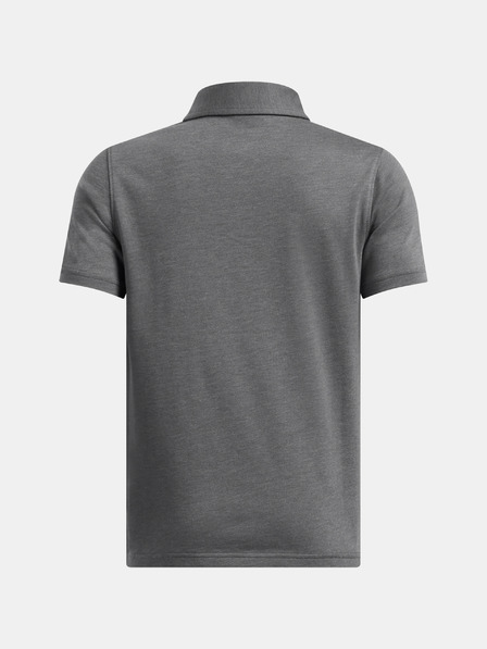 Under Armour Fiú póló Under Armour UA B Icon Polo-GRY