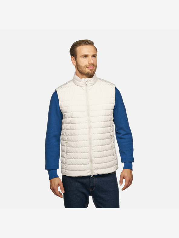 Geox Krém Férfi Geox Warrens mellény