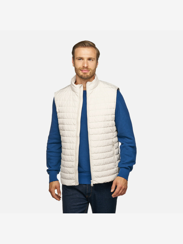 Geox Krém Férfi Geox Warrens mellény