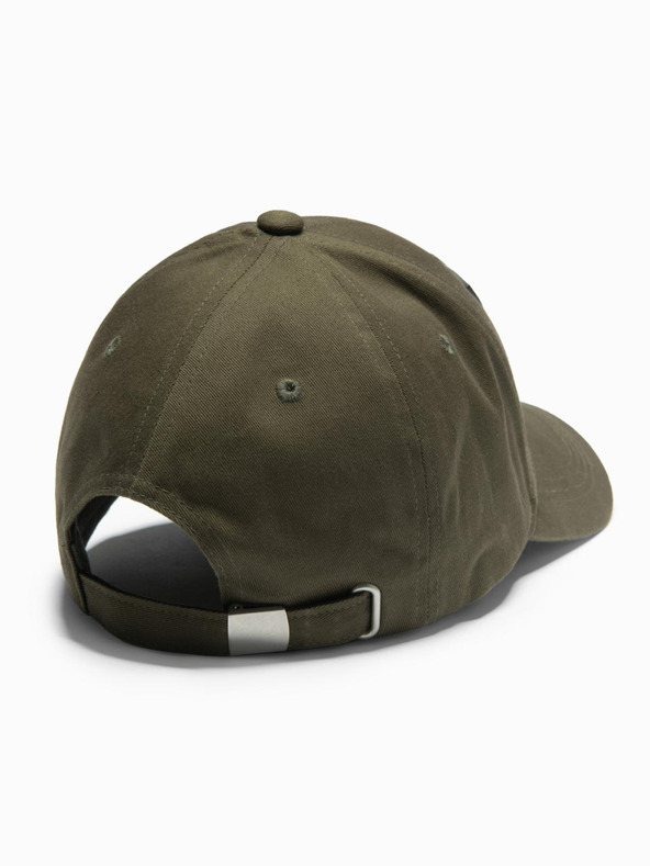 Ombre Clothing Férfi baseball sapka nagy patch khaki Ombre ruházat Ombre ruházat
