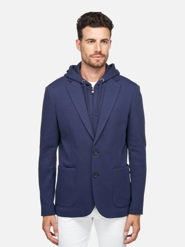 Geox Sötétkék férfi Geox sportdzseki