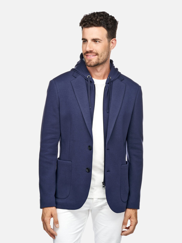 Geox Sötétkék férfi Geox sportdzseki