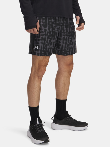 Under Armour Férfi rövidnadrágok Under Armour UA LAUNCH 7'' PRINT SHORTS