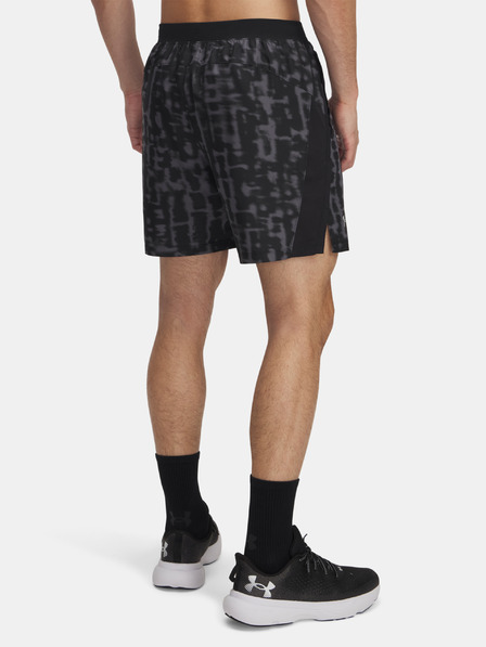 Under Armour Férfi rövidnadrágok Under Armour UA LAUNCH 7'' PRINT SHORTS