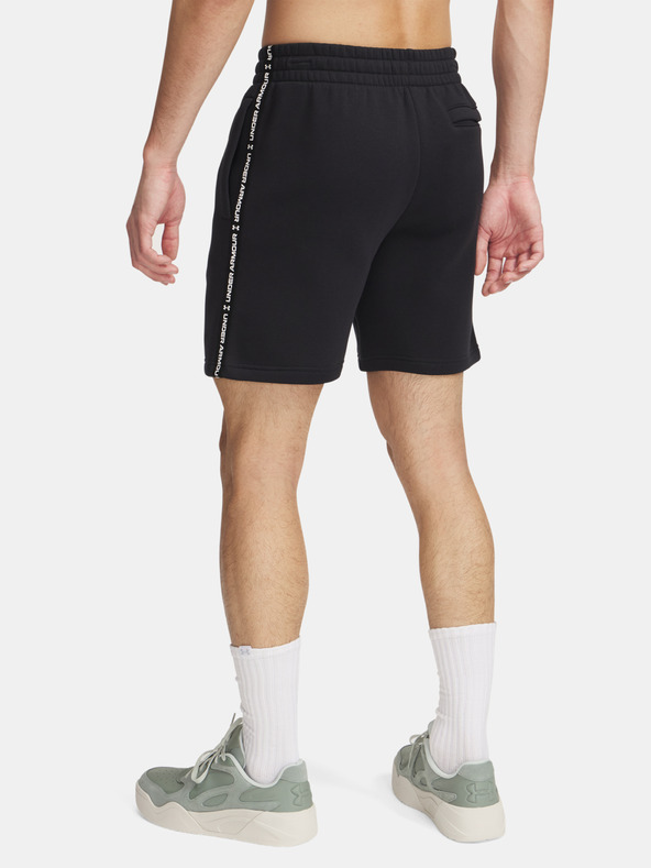 Under Armour Férfi rövidnadrágok Under Armour UA Icon Fleece Short Taping