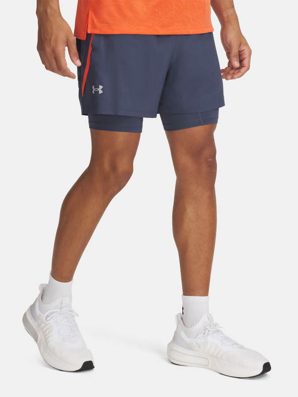 Under Armour Férfi rövidnadrágok Under Armour UA LAUNCH 5'' 2-IN-1 SHORTS