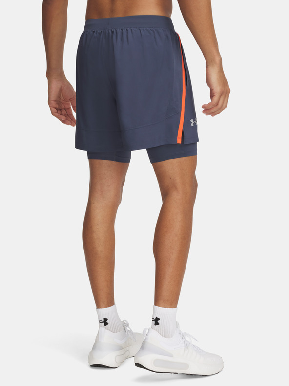 Under Armour Férfi rövidnadrágok Under Armour UA LAUNCH 5'' 2-IN-1 SHORTS
