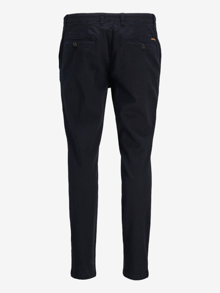 Jack & Jones Sötétkék férfi Jack & Jones PSTMARCO chino nadrág PSTMARCO chino nadrág