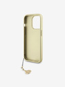 Guess Guess 4G Charm hátlap az iPhone 15 Pro-hoz Barna