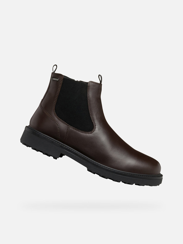 Geox Barna Férfi Geox Lagorai + Grip A bokacsizma