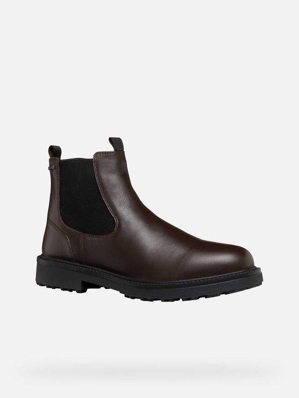 Geox Barna Férfi Geox Lagorai + Grip A bokacsizma