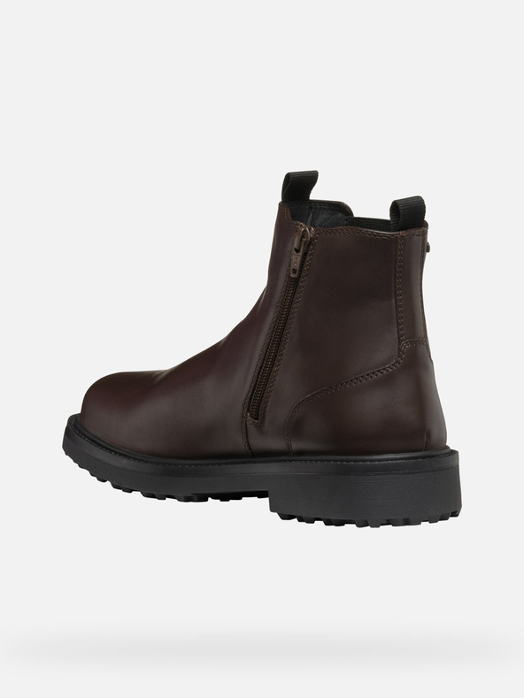 Geox Barna Férfi Geox Lagorai + Grip A bokacsizma