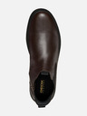 Geox Barna Férfi Geox Lagorai + Grip A bokacsizma